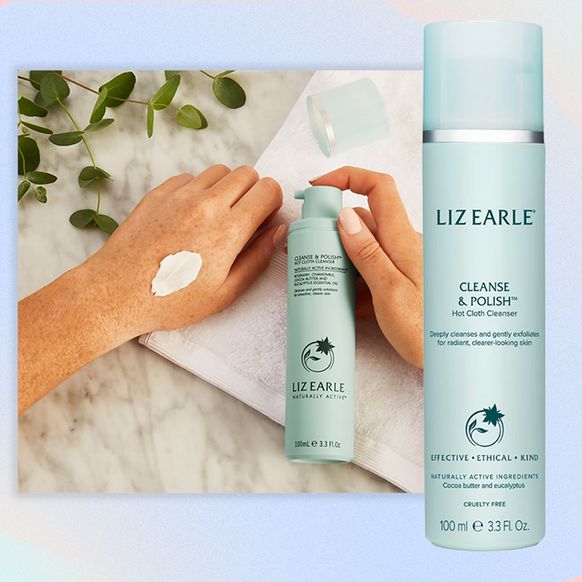indybest, Liz Earle, cleanser, THG Beauty